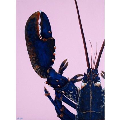 Blue Lobster - Pink
