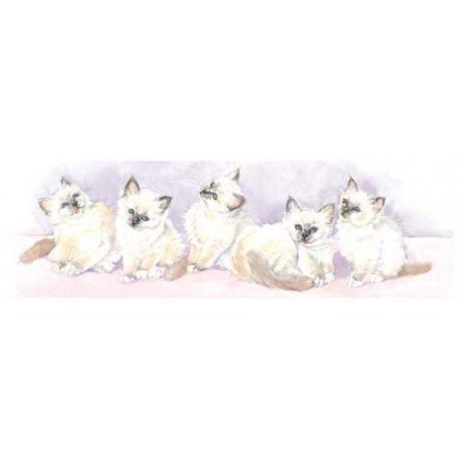 5 Kittens by Kay Young