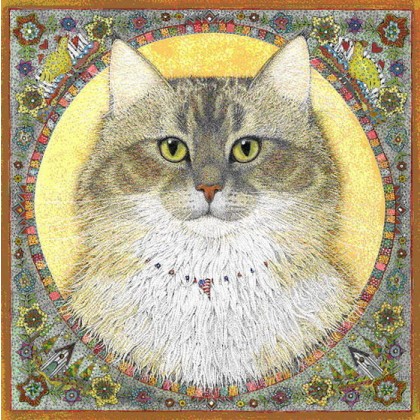 Maine Coon by Margaret Hobson