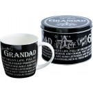 Grandad - Mug in a Tin