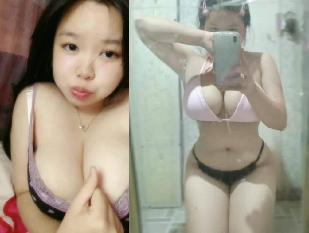 Em gái hàng múp đụ cho chảy nước